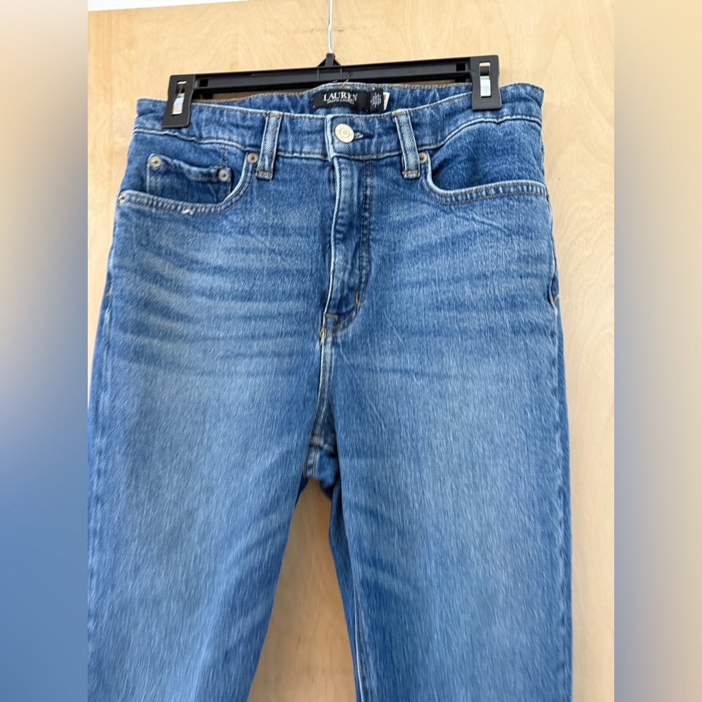 Ralph Lauren Women’s Straight Blue Jeans - Picture 9 of 14